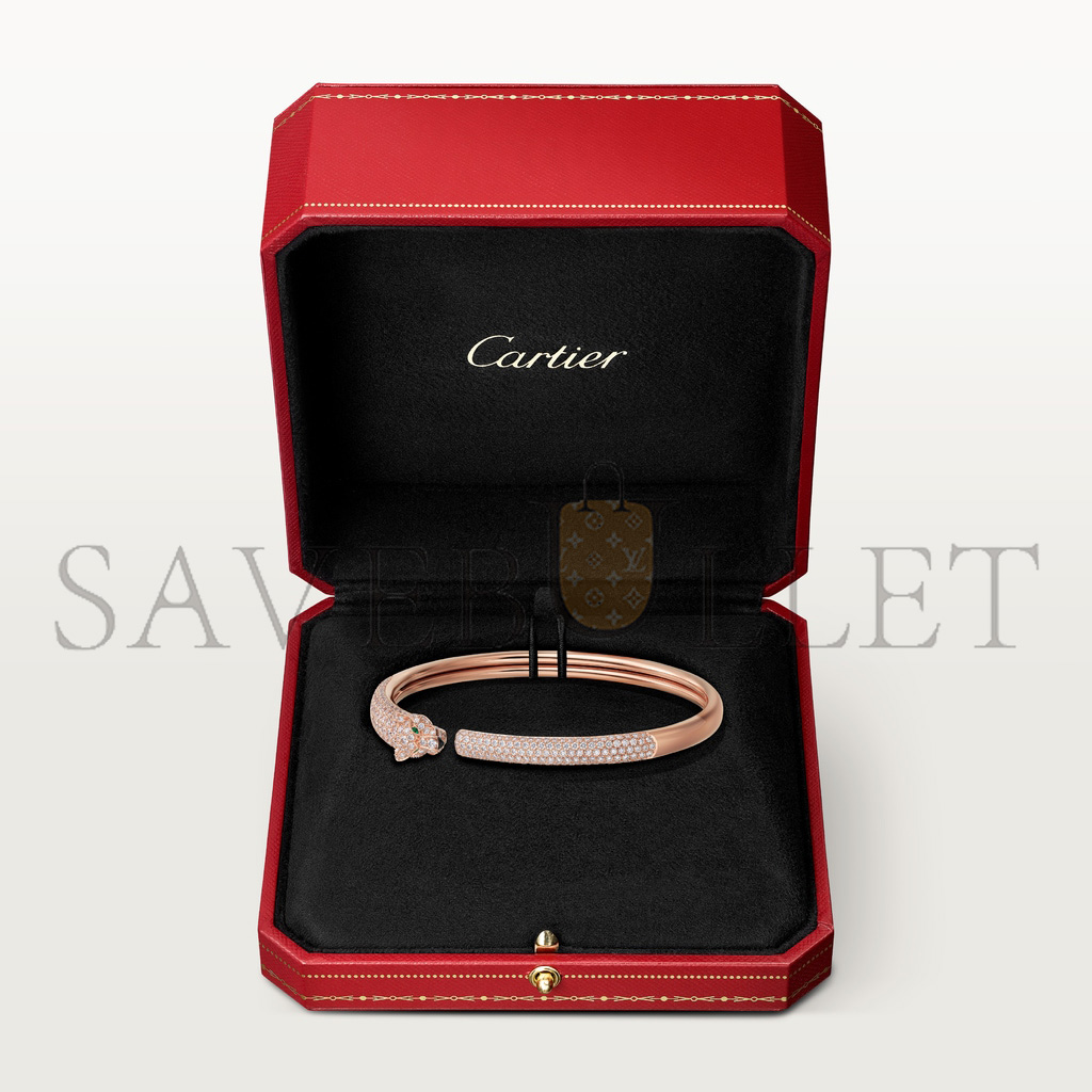Ca*t*er panthÈre rose gold de Ca*t*er bracelet n6718217